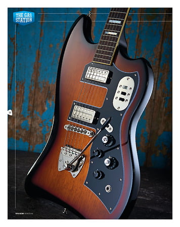 Total Guitar Guild S-200 T-Bird Total Guitar Guild S-200 T-Bird