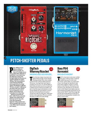 Total Guitar Pitchshifter Pedals Total Guitar Pitchshifter Pedals