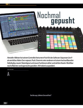 Professional Audio Ableton Push 2 Professional Audio Ableton Push 2