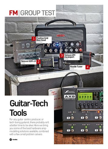 Future Music Sonuus i2M musicport Future Music Sonuus i2M musicport