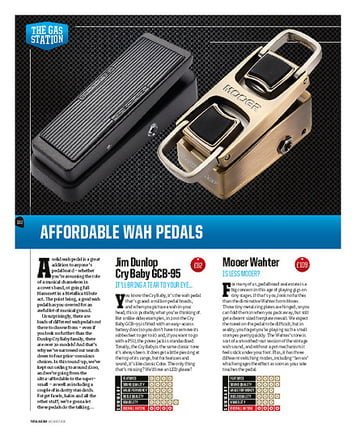 Total Guitar Affordable Wah Pedals Total Guitar Affordable Wah Pedals