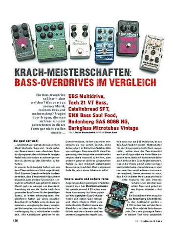 Gitarre & Bass Krachmeisterschaften! Basszerrer im Vergleich Gitarre & Bass Krachmeisterschaften! Basszerrer im Vergleich