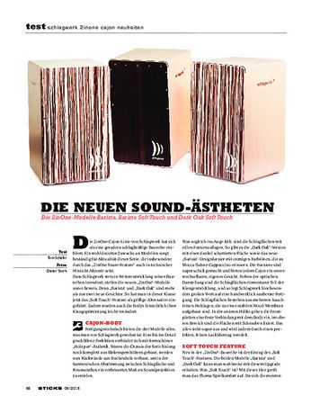 Sticks Schlagwerk 2inone Cajon Neuheiten Sticks Schlagwerk 2inone Cajon Neuheiten