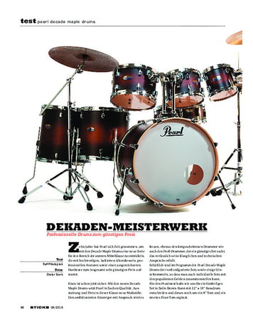 Sticks Pearl Decade Maple Drums Sticks Pearl Decade Maple Drums