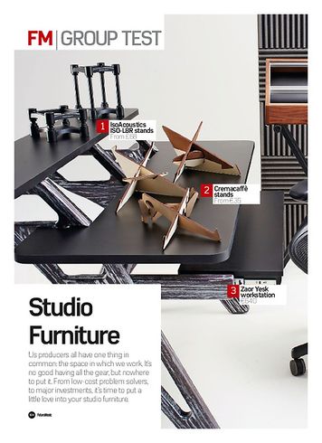 Future Music Zaor Yesk workstation Future Music Zaor Yesk workstation
