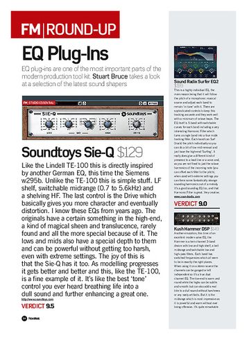 Future Music Soundtoys Sie-Q Future Music Soundtoys Sie-Q
