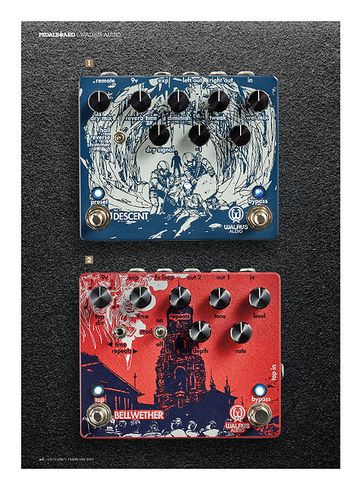 Guitarist Walrus Audio Descent Guitarist Walrus Audio Descent