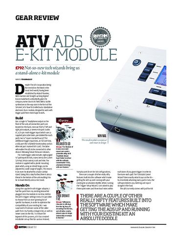 Rhythm ATV AD5 E-Kit Module Rhythm ATV AD5 E-Kit Module