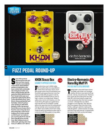 Total Guitar Electro-Harmonix Nano Big Muff Pi Total Guitar Electro-Harmonix Nano Big Muff Pi