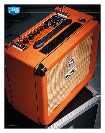 Total Guitar Orange Rocker 15 1x10 Combo Total Guitar Orange Rocker 15 1x10 Combo