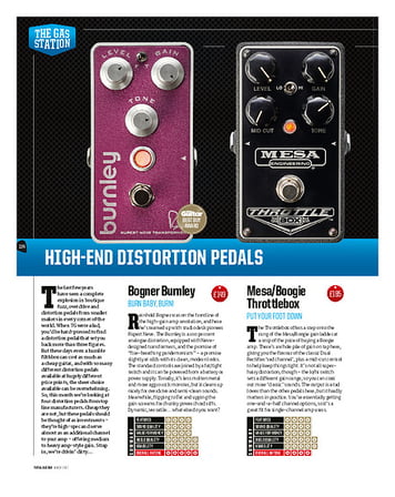 Total Guitar Mesa/Boogie Throttlebox Total Guitar Mesa/Boogie Throttlebox