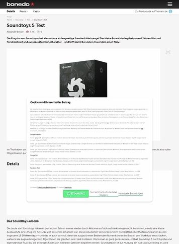 Bonedo.de Soundtoys 5 Bonedo.de Soundtoys 5