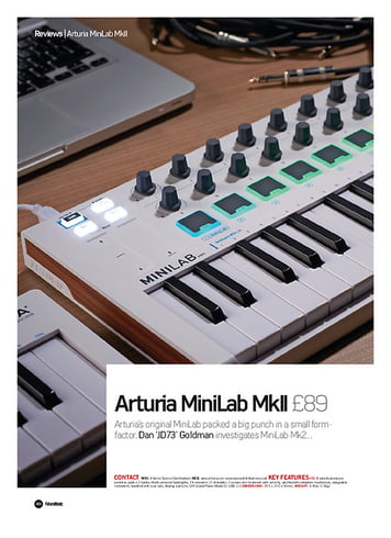 Future Music Arturia MiniLab MkII Future Music Arturia MiniLab MkII
