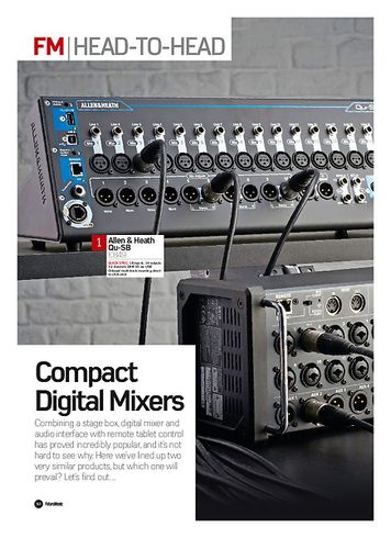 Future Music Allen & Heath Qu-SB Future Music Allen & Heath Qu-SB