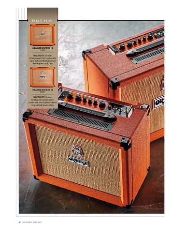Guitarist Orange Rocker 15 Guitarist Orange Rocker 15