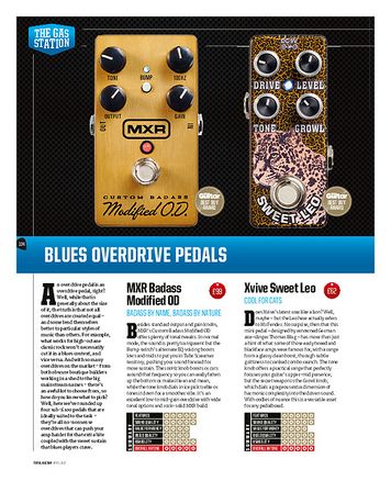 Total Guitar Mooer Blues Crab Total Guitar Mooer Blues Crab