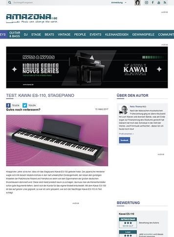 Amazona.de Kawai ES-110 Amazona.de Kawai ES-110