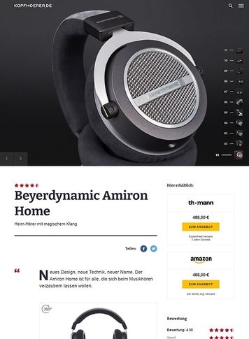Kopfhoerer.de Beyerdynamic Amiron Home Kopfhoerer.de Beyerdynamic Amiron Home