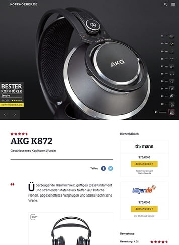 Kopfhoerer.de AKG K-872 Kopfhoerer.de AKG K-872