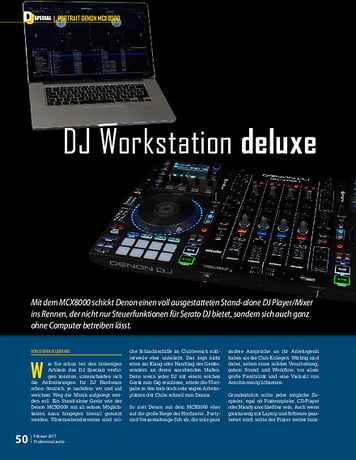 Professional Audio Denon MCX8000 Professional Audio Denon MCX8000