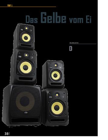Professional Audio KRK V-Serie Professional Audio KRK V-Serie