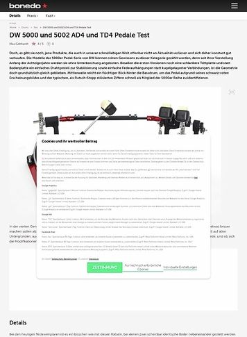 Bonedo.de DW 5000 und 5002 Accelerator und Turbo Pedale 2017 Bonedo.de DW 5000 und 5002 Accelerator und Turbo Pedale 2017