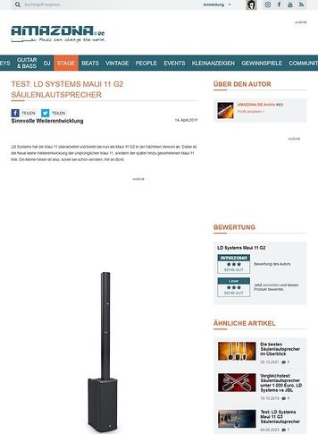 Amazona.de LD Systems Maui 11 G2 Amazona.de LD Systems Maui 11 G2