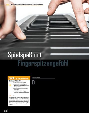 Professional Audio Seaboard Rise 49 Professional Audio Seaboard Rise 49