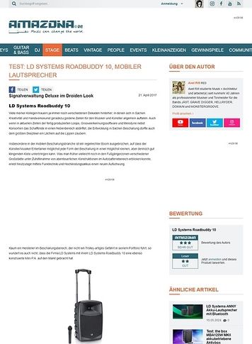 Amazona.de LD Systems Roadbuddy 10 Amazona.de LD Systems Roadbuddy 10