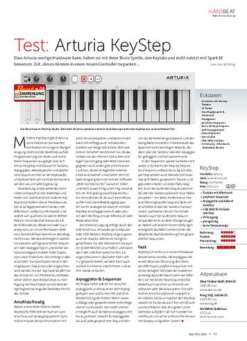 Beat Arturia KeyStep Beat Arturia KeyStep