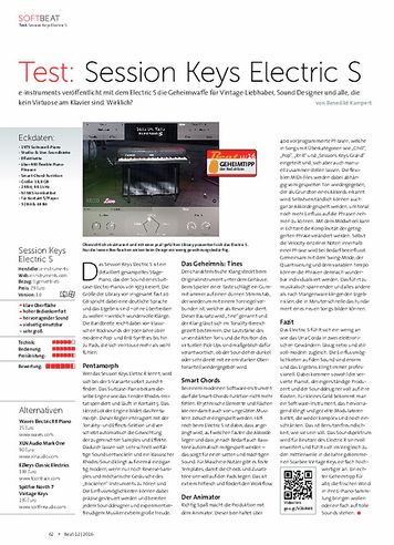Beat Session Keys Electric S Beat Session Keys Electric S