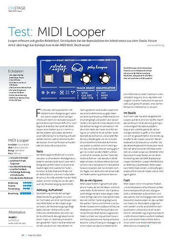 Beat MIDI Looper Beat MIDI Looper