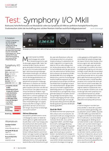 Beat Symphony I/O MkII Beat Symphony I/O MkII