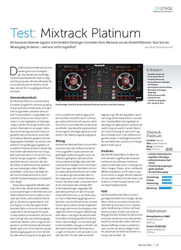 Beat Mixtrack Platinum Beat Mixtrack Platinum
