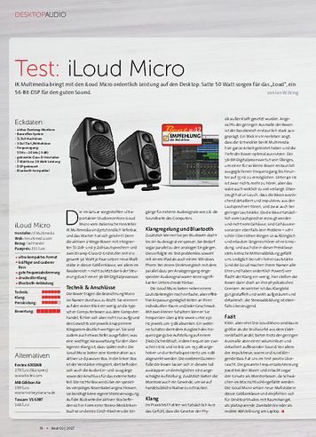 Beat iLoud Micro Monitor + Audient iD4 Beat iLoud Micro Monitor + Audient iD4