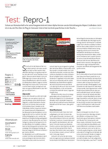 Beat u-he Repro-1 Beat u-he Repro-1