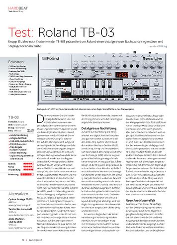 Beat Roland TB-03 Beat Roland TB-03