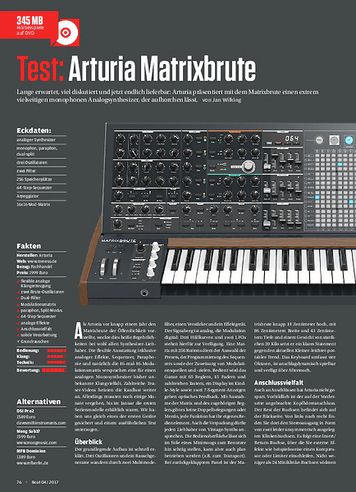 Beat Arturia Matrixbrute Beat Arturia Matrixbrute