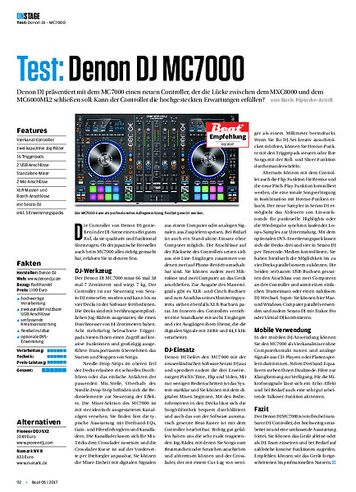 Beat Denon DJ MC7000 Beat Denon DJ MC7000