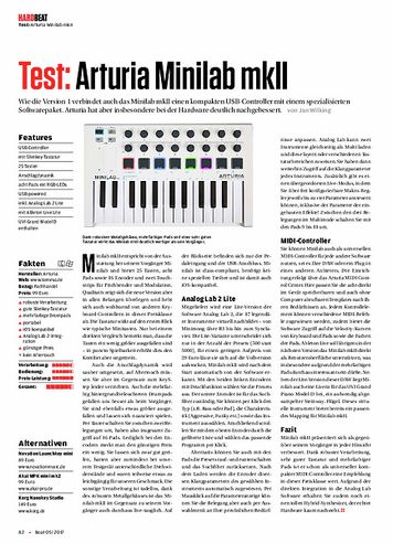 Beat Arturia Minilab mkII Beat Arturia Minilab mkII