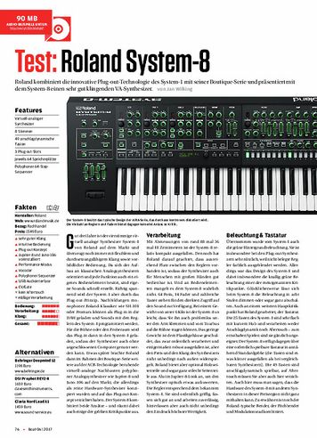 Beat Roland System-8 Beat Roland System-8