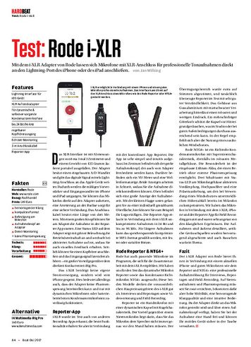 Beat Rode i-XLR Beat Rode i-XLR