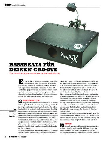 Sticks Meinl Bassbox Sticks Meinl Bassbox