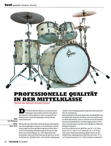 Sticks Gretsch Renown Drums Sticks Gretsch Renown Drums