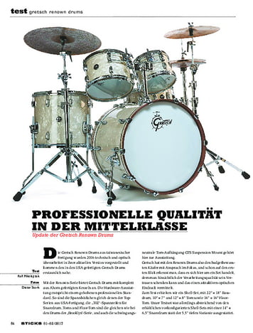 Sticks Gretsch Renown Drums Sticks Gretsch Renown Drums