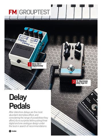 Future Music Electro-Harmonix Canyon Future Music Electro-Harmonix Canyon