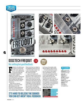 Total Guitar Digitech Freqout Total Guitar Digitech Freqout