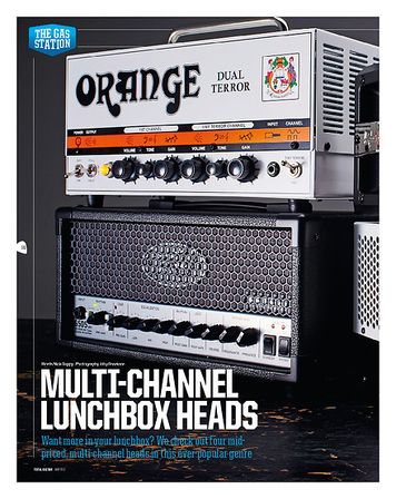 Total Guitar Orange Dual Terror Total Guitar Orange Dual Terror