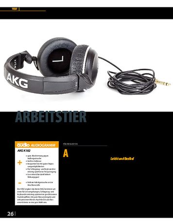 Professional Audio AKG K182 Professional Audio AKG K182