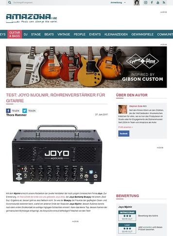 Amazona.de Joyo Mjolnir Amazona.de Joyo Mjolnir
